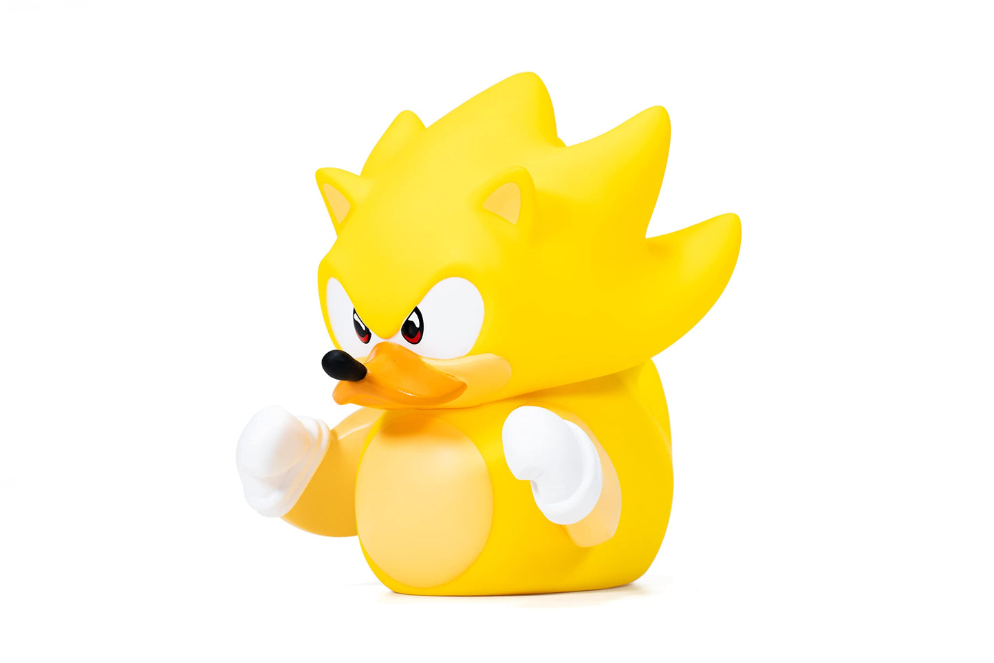 Tubbz Sonic The Hedgehog Super Sonic Collectable Duck Vinyl Figure - Official Sonic The Hedgehog Merchandise - Tv Movies & Games
