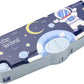 Onpalm Enterprise Multifunctional Cute School Pencil Box For Girls, Space Compass Box For Boys, Geometry Pencil Box For Kids Wit