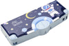 Onpalm Enterprise Multifunctional Cute School Pencil Box For Girls, Space Compass Box For Boys, Geometry Pencil Box For Kids Wit