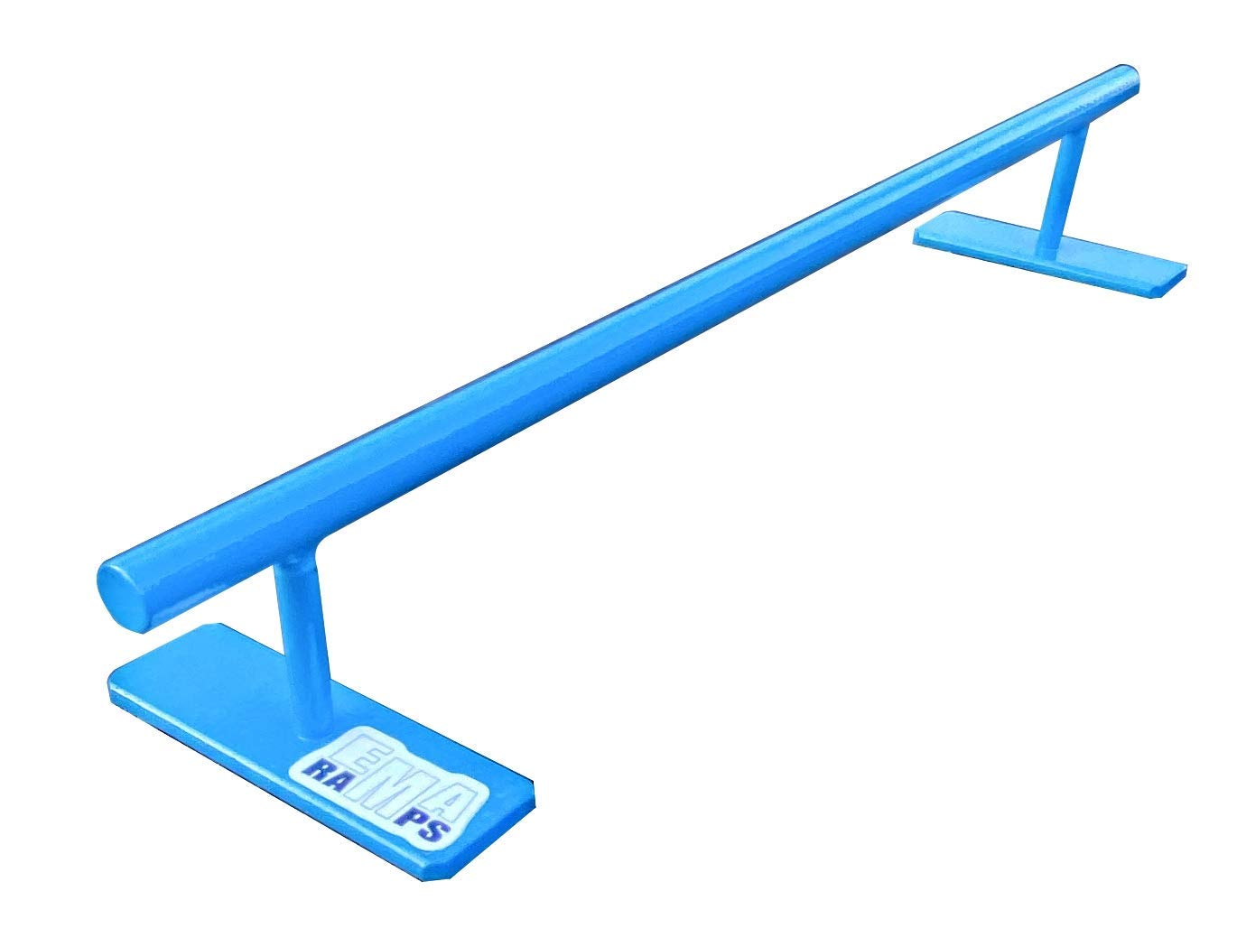 Organic Ramp Round Ema Ramps Fingerboard Round Rail Made From 100% Solid Steel Making It ...