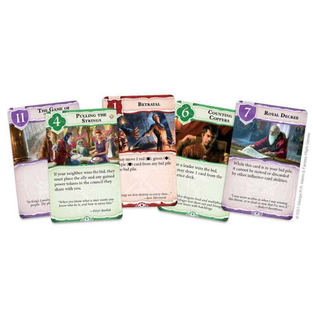 Fantasy Flight Games A Game Of Thrones: Btwixt Card Game - Strategy Game For Kids & Adults, Ages 14+, 3-6 Players, 90 Minute Pla