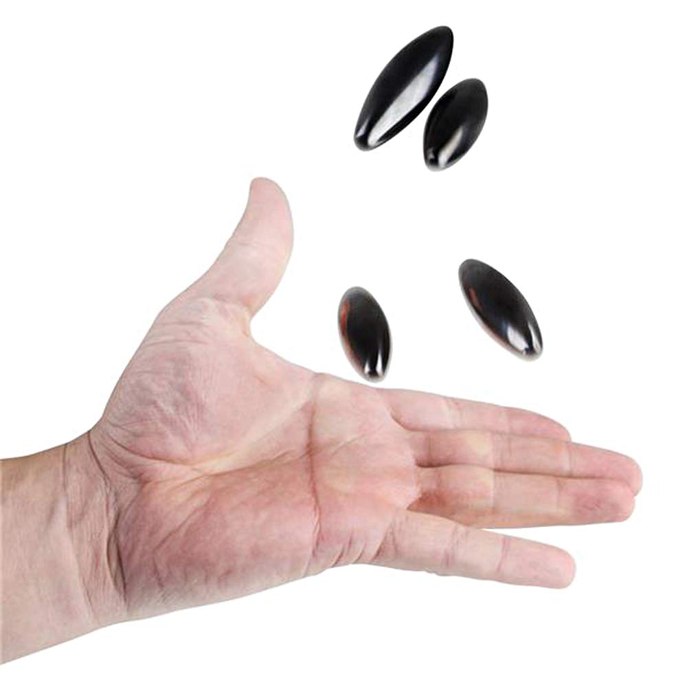 ArtCreativity Magnetic Rattlesnake Eggs  Set of 3 Pairs  Magnetic Fidget Toys for Kids  Rattle Snake Egg Toys with Powerful Magnets  Fun Animal  Zoo  and Safari Birthday Party Favors