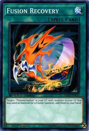 Yu-Gi-Oh! - Fusion Recovery - Sbad-En010 - Common - 1St Edition - Speed Duel: Attack From The Deep