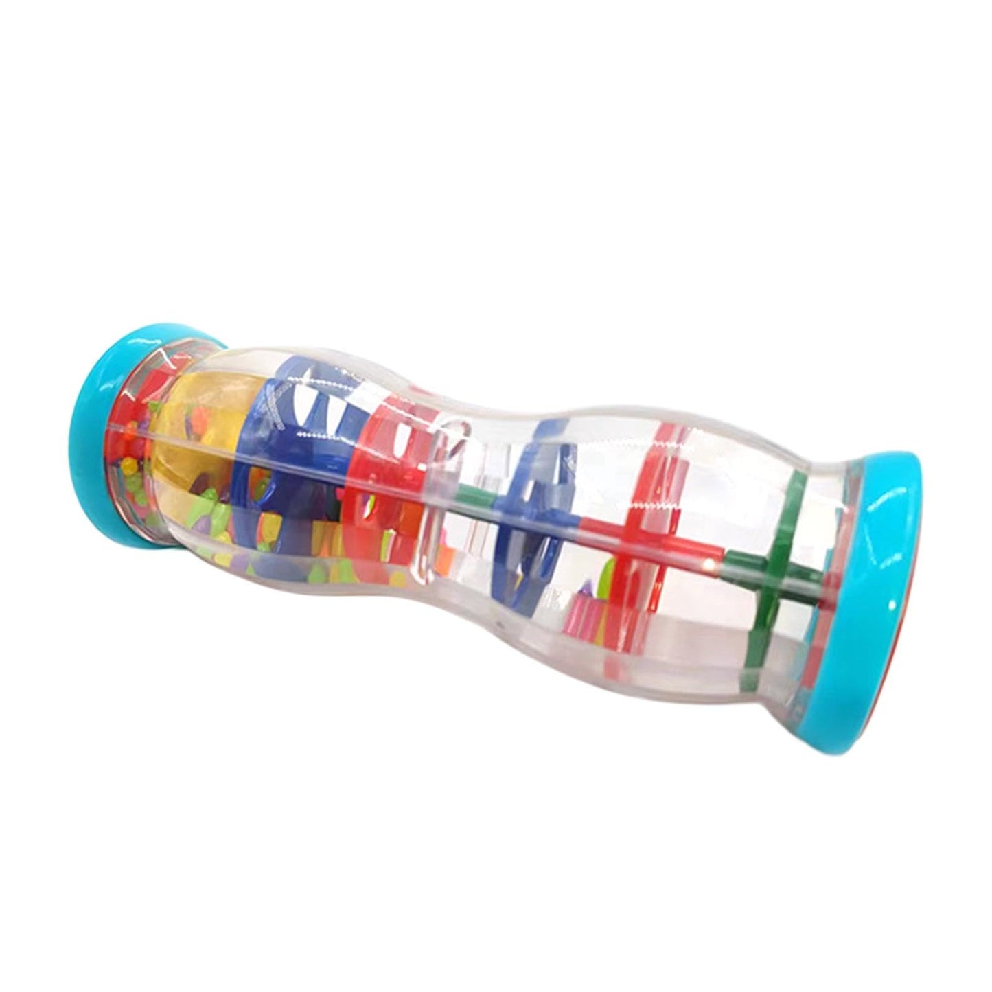 Bnf Rainmaker Music Art Colorful Beaded Rain Shaker Toy For Children Kids Babies Bluebaby | Toys For Baby | Developmental Baby T