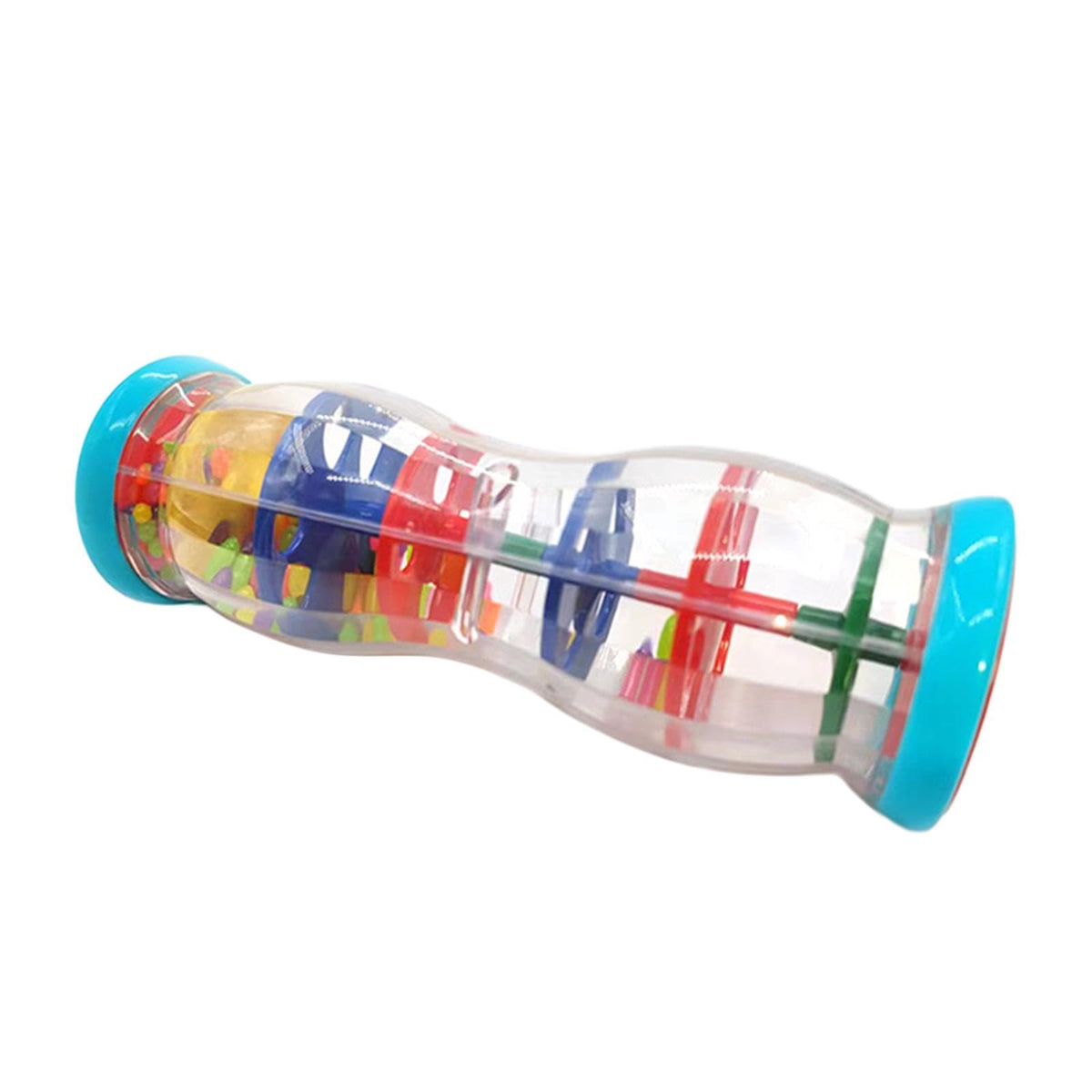 Bnf Rainmaker Music Art Colorful Beaded Rain Shaker Toy For Children Kids Babies Bluebaby | Toys For Baby | Developmental Baby T