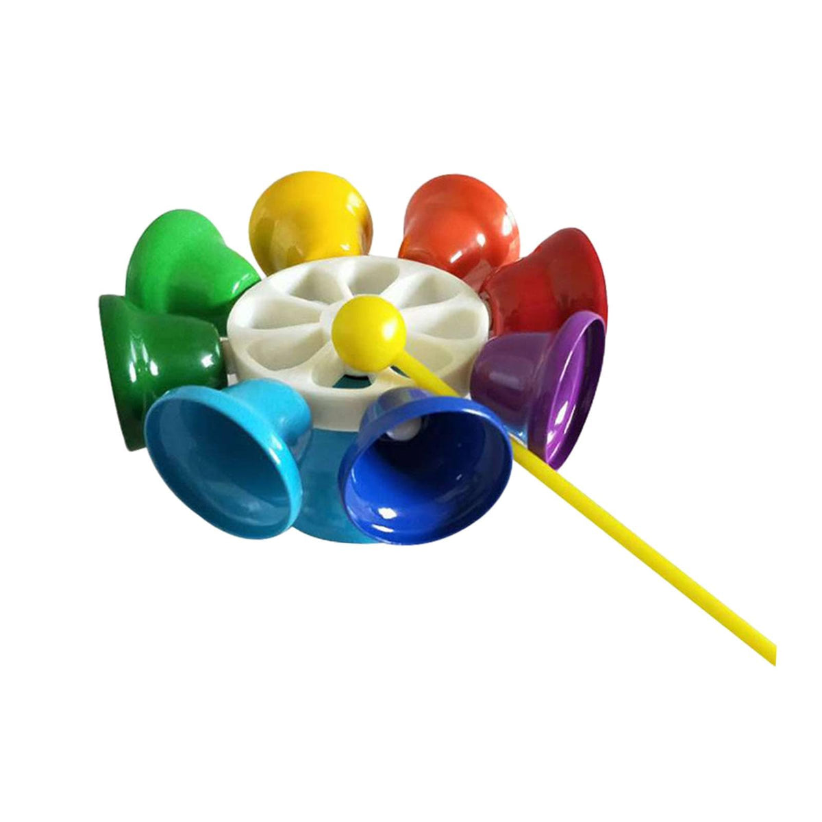 Calandis 8 Note Hand Bell Sensory Toy With Mallet For Kids Music Toy Children Ages 3+ | Music & Art | Educational