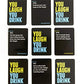 You Laugh You Drink - The Drinking Game For People Who Can'T Keep A Straight Face [A Party Game]