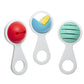 Kid O Tempo Music 3 Piece Early Instrument Set,Multi,10445K