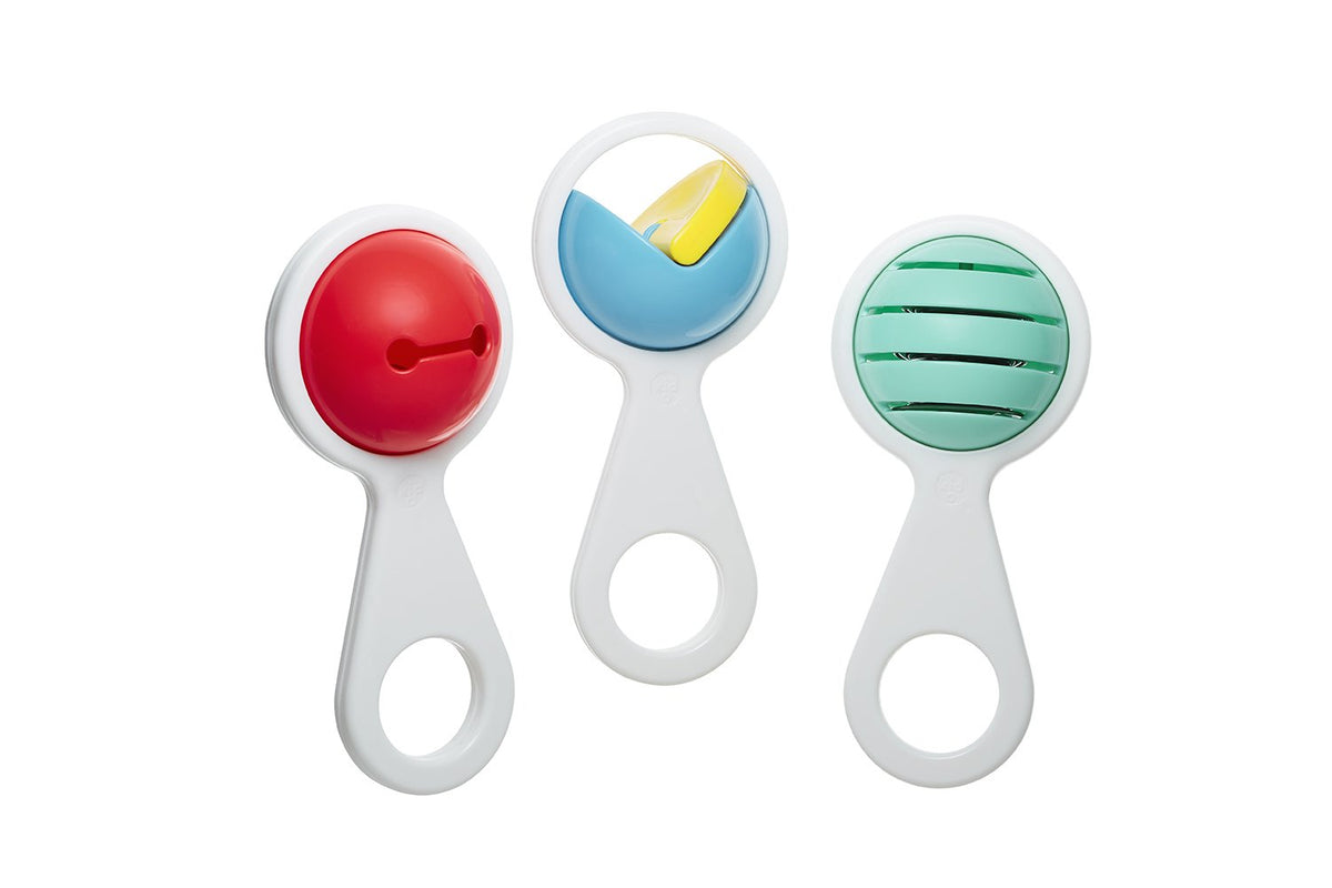 Kid O Tempo Music 3 Piece Early Instrument Set,Multi,10445K