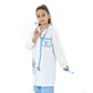 Lingway Toys Kids Role Play Doctor Costume Jacket with Accessories (4-6 years)