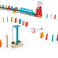Hape Mighty Hammer Domino | Double -Sided Wooden Ball Domino Set For Kids Aged 4 And Up, Multicolor (E1056)