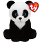 Ty 41204 Baboo Panda Beanie Babies, Multicolored, 15 Cms High