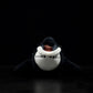 Simulation Bowhead Whale Plush Toy - Black Long Lifelike Whale Stuffed Toys, Super Soft Realistic Sea Simulation Balaena Mysticetus Dolls Plush Gift Collection For Kids, 17Inches (Bowhead Whale)