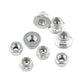 Rchobbytop 7mm to 12mm Wheel Drive Hex Convert Adapters & Axle Shaft & Lock Nuts & Wrench for 1/18 WLtoys A949 A959 A969 A979 K9