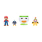 Super Mario 410314 Action Figures, Mario And Bowser