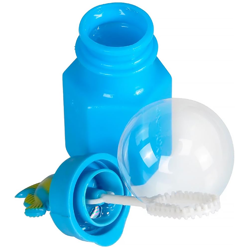 Rhode Island Novelty Tropical Fish Bubble Bottles Set Of 24 Bubbles