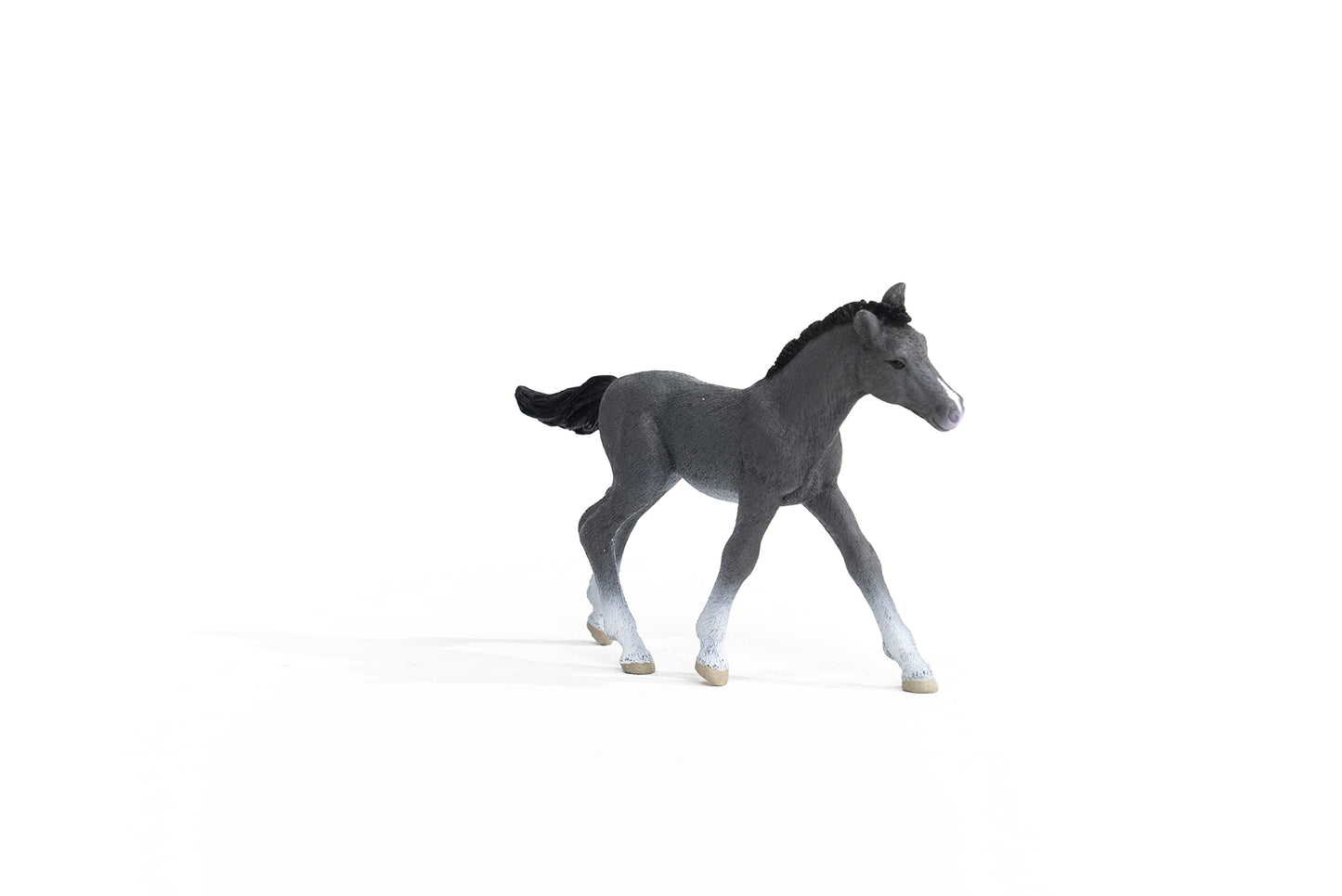 Schleich Horse Club, Realistic Horse Toys For Girls And Boys, Baby Trakehner Foal Toy Figurine, Ages 5+
