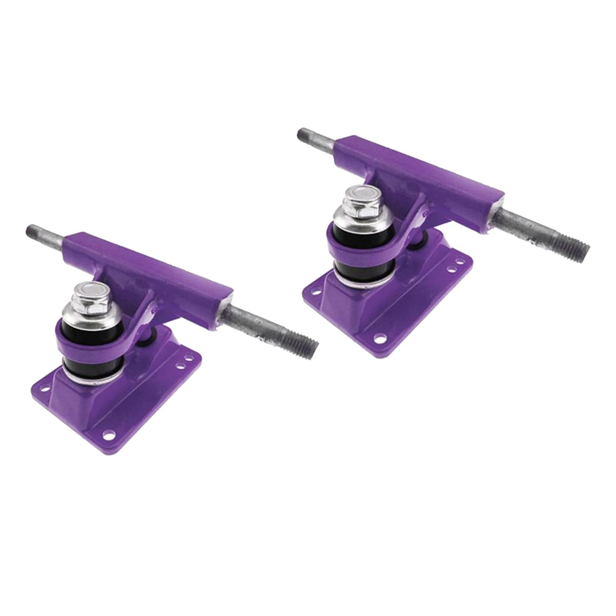 LICHTS 1 Pair Skateboard Trucks 3.25in Hangar Replacement Longboard Trucks Purple