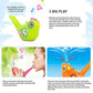 Tovip 1Pcs Coloured Drawing Water Bird Whistle Bathtime Musical Toy for Kids Early Learning Educational Children Gift Toy Musica