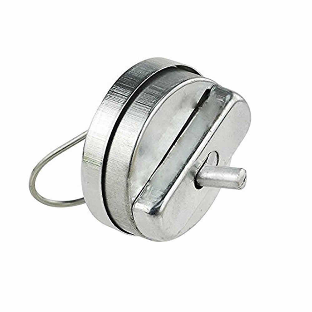 BWacky Metal Hand Buzzer - Silver Color - Fun Party Trick Toy