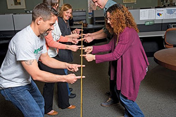 Trainers Warehouse Helium Stick | Build Teams And Communication Skills - Easy To Facilitate - Fast & Flexible - Success For Lead