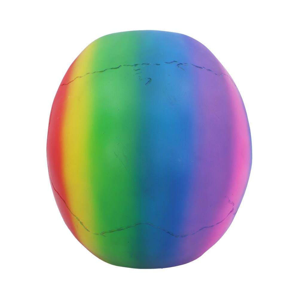 Nemesis Now Rainbow Skull 15.5Cm, Polyresin, Multi-Coloured, One Size