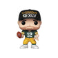 Pop Nfl Packers Aaron Rodgers Super Bowl Champions Xlv Vinyl Figure