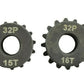 Apex RC Products 32 Pitch 32P 14T 15T 16T 17T 5mm Hole Pinion Gear Set #9737