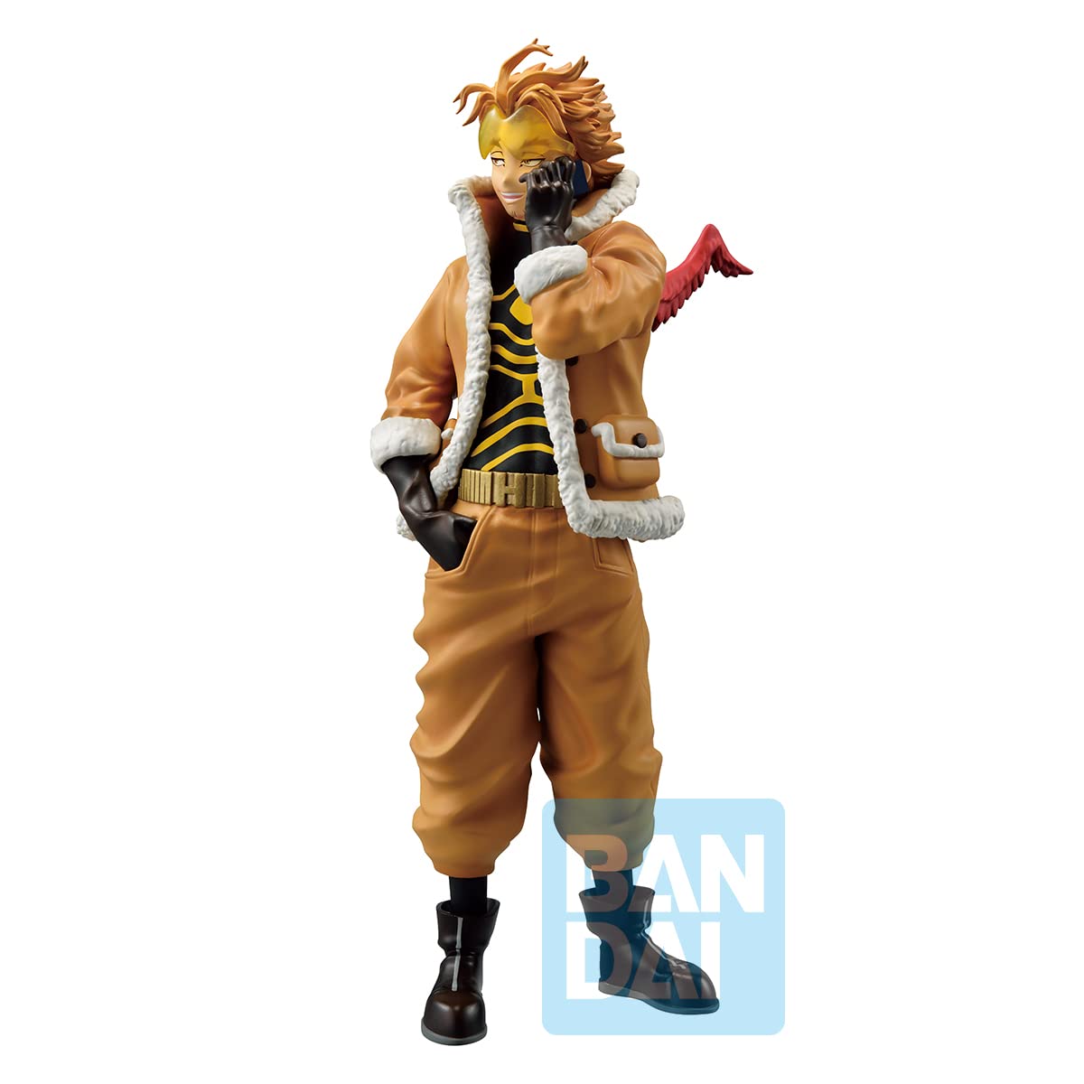 Ichibansho Figure - My Hero Academia - Hawks (Will), Bandai Spirits Collectible Statue