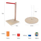 Gothink Wooden Balancing Pendulum Game, 42Pcs Montessori Balancing Toys For Kids And Adults, Interactive Educational Toy For Children'S Gift, Perfect For Parties & Travel