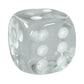 Role 4 Initiative D6 18Mm Translucent Clear W/White (12)