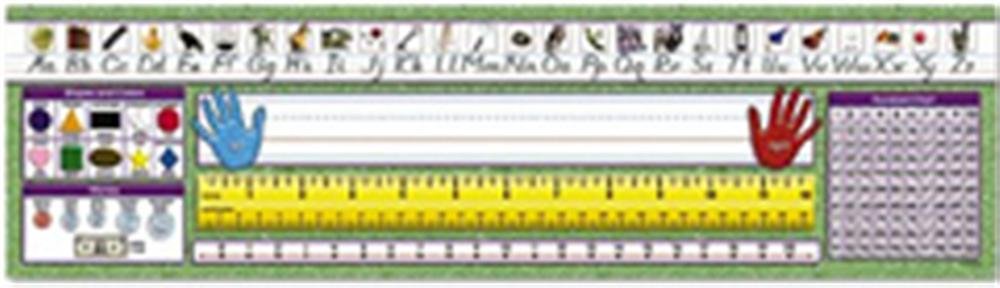 Nst9004 - Desk Plate Primary Modern