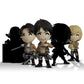 Youtooz Levi Vinyl Figure, 4.5' Levi From Attack On Titan Series, High Detailed Collectible Figure Attack On Titan Collection, White