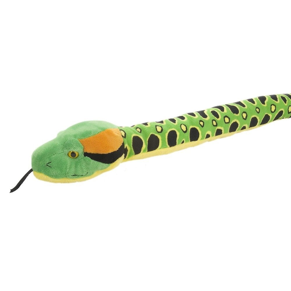 Wild Republic Anaconda Plush  Stuffed Animal  Plush Toy  Gifts for Kids  Snake 54 inches