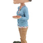 Royal Bobbles The Walking Dead Carol Peletier Bobblehead, Premium Polyresin Lifelike Figure, Unique Serial Number, Exquisite Detail