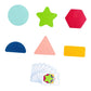 Trendivibe Wooden Puzzle For Kids Preschool Shape Pattern Block For Baby Children Girls| Baby Learning Toy | Infant Activity Toy