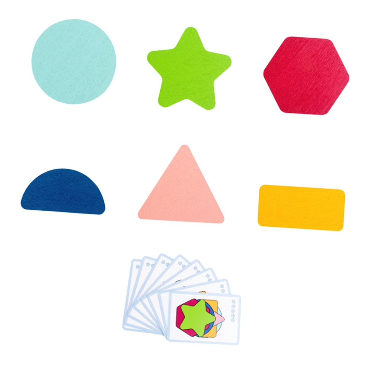 Trendivibe Wooden Puzzle For Kids Preschool Shape Pattern Block For Baby Children Girls| Baby Learning Toy | Infant Activity Toy
