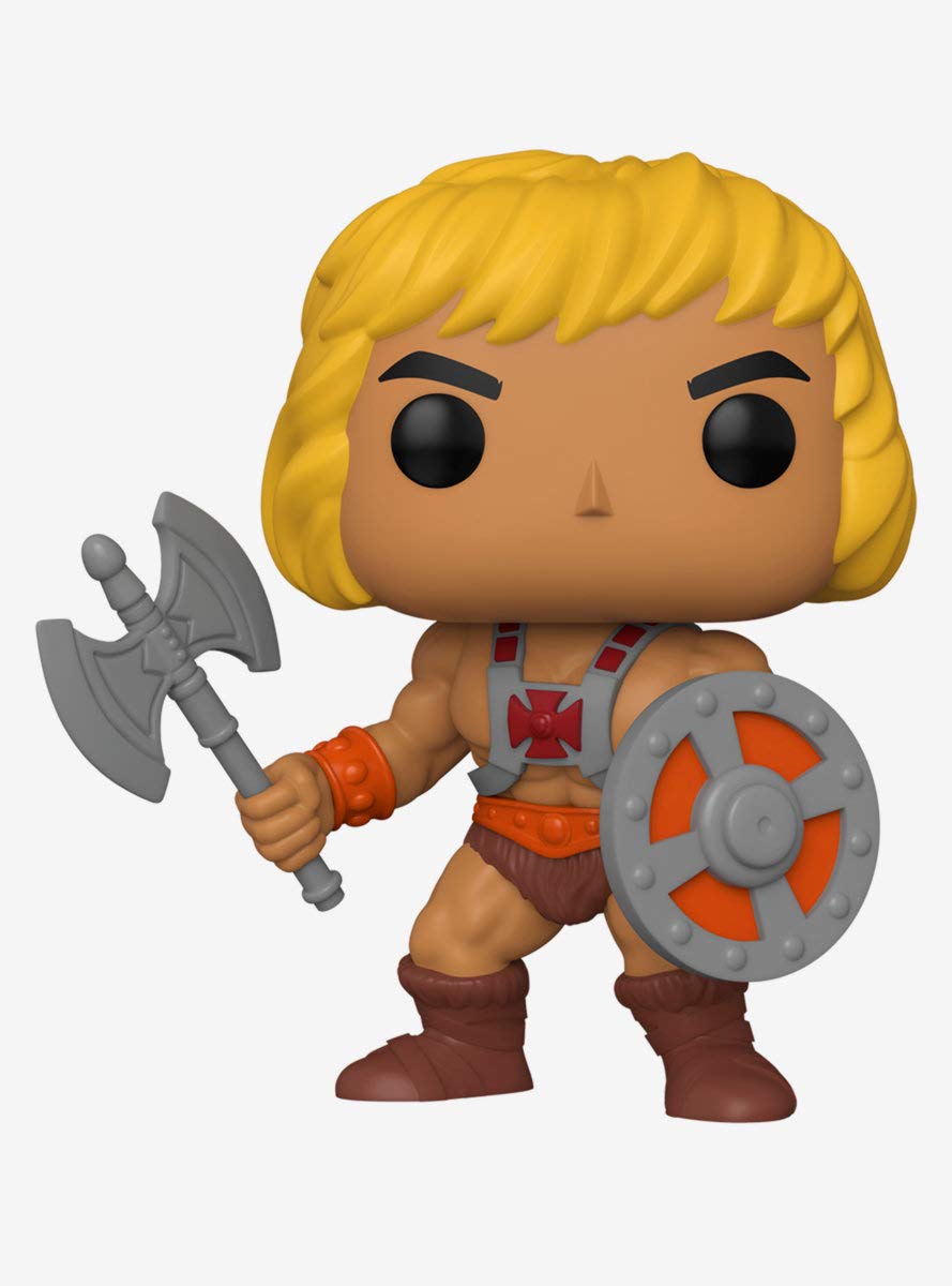 Funko Pop!: Masters Of The Universe - He-Man 10'