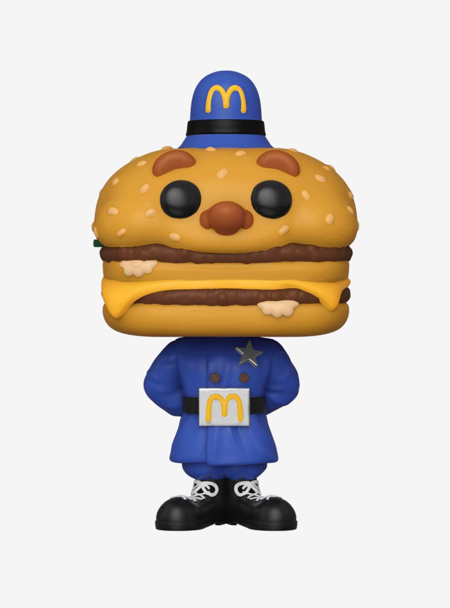 Funko Pop! Ad Icons - Officer Big Mac Vinyl Figure, 4.5 inches, Multicolor, Model 45726