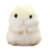 Cuddly Hamster Soft Stuffed Animals Cushion Toy Doll, 4' /10Cm Mouse Plushie Toys Best Birthday Gifts For The Children Kids Baby Toys (Yellow)
