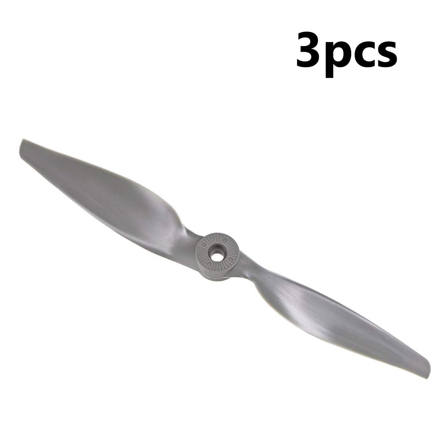 Top-Vigor 3Pcs Cw Rc Propellers 9045 9 X 4.5 Inch 2-Vane Rc Vehicle Propellers Replacement For Rc Airplane With Adapter Rings Ny
