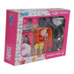 Olympia Food Friends Kitchen Play Set for Kids, Pink Cooking Toys with Utensils and Accessories, Age 3+ Years