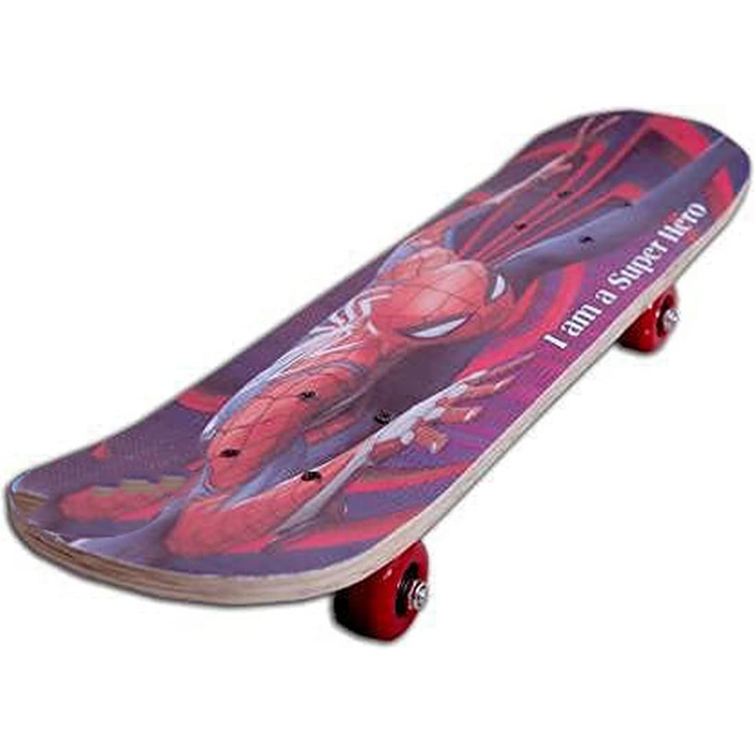 RENARSH Wood Skateboard Multicolor for Boys and Girls(24 inch x 6 inch) Pack of1