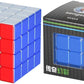 Hawkister Kids Sengso Legend 4X4 Metallic Speed Cube Metallic 4X4X4 Magic Cube Puzzle
