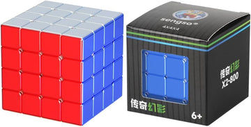 Hawkister Kids Sengso Legend 4X4 Metallic Speed Cube Metallic 4X4X4 Magic Cube Puzzle