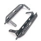 KYX Racing Metal Side Step Running Boards Foot-Plate for 1/10 RC Crawler TRX-4 (Alloy)