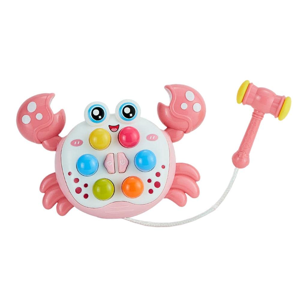 Loom Tree Kids Crab Hammer Toy Early Educational Toys For Boys Girls Toddlers | Toys For Baby | Developmental Baby Toys