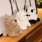Cute Sitting Bear Stuffed Animals Plush Dolls,Soft Teddy Bear Plush Toy Bedtime Friend,Hugging Plush Toys Companion,Halloween Ch