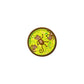 8-Count Round Paper Dessert Plates, Monkeyin' Around