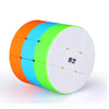 cuberspeed Cylinder 3x3 stickerless Speed Cube 3x3x3 Barrel Cube Round Column Speed Cube Creative Puzzle Cube Toys for Kids Begi